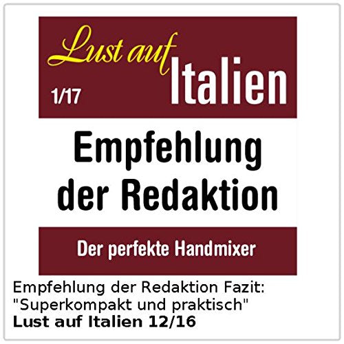 Rosenstein & Söhne Frappe Mixer: Elektrischer Quirl-Mini-Handmixer mit Mixbecher-Aufsatz, 15 Watt (Miniquirl, Frappe Handmixer, Zerkleinerer)