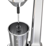 Arendo - Drink Mixer - Eiweiß Shaker - Getränkemixer - elektrischer Standmixer - 500 ml Becher - 22.000 U min - 2 Geschwindigkeitsstufen - Fitness Protein Drinks Smoothies Milchshakes Cocktails